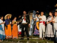 Presentan en el Jardín Borda la obra de teatro “Estampas Zapatistas”