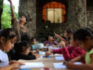 Acerca STyC la cultura y el arte a niños de Cuernavaca
