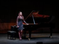Se presenta con éxito pianista Daniela Liebman en el Centro Cultural Teopanzolco
