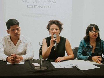 <a href="/node/46">Leticia Martínez, nueva rectora del Centro Morelense de las Artes, presenta equipo de trabaj...</a>