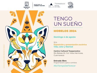 <a href="/noticias/se-realizara-presentacion-tengo-un-sueno-morelos-2024-en-el-centro-cultural-teopanzolco">SE REALIZARÁ PRESENTACIÓN "TENGO UN SUEÑO MORELOS 2024" EN EL CENTRO CULTURAL TEOP...</a>