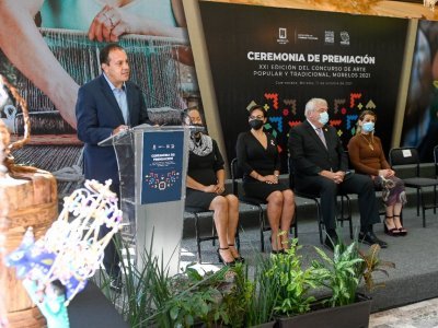 <a href="/noticias/premiacion-de-la-xxi-edicion-del-concurso-de-arte-popular-y-tradicional-morelos-2021">Premiación de la XXI edición del Concurso de Arte Popular y Tradicional, Morelos 2021</a>