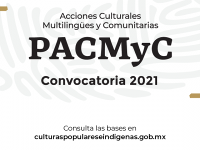 <a href="/noticias/ultimos-dias-para-recepcion-de-proyectos-pacmyc-2021">Últimos días para recepción de proyectos PACMyC 2021</a>