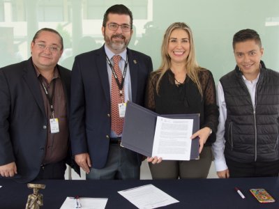 Firman convenio STyC y ULDA para impulsar en Morelos la profesionalización de organizadores de bodas